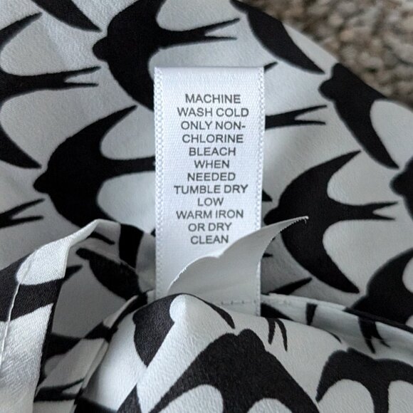 EUC (worn once) Banana Republic blouse, L Tall - Picture 7 of 8